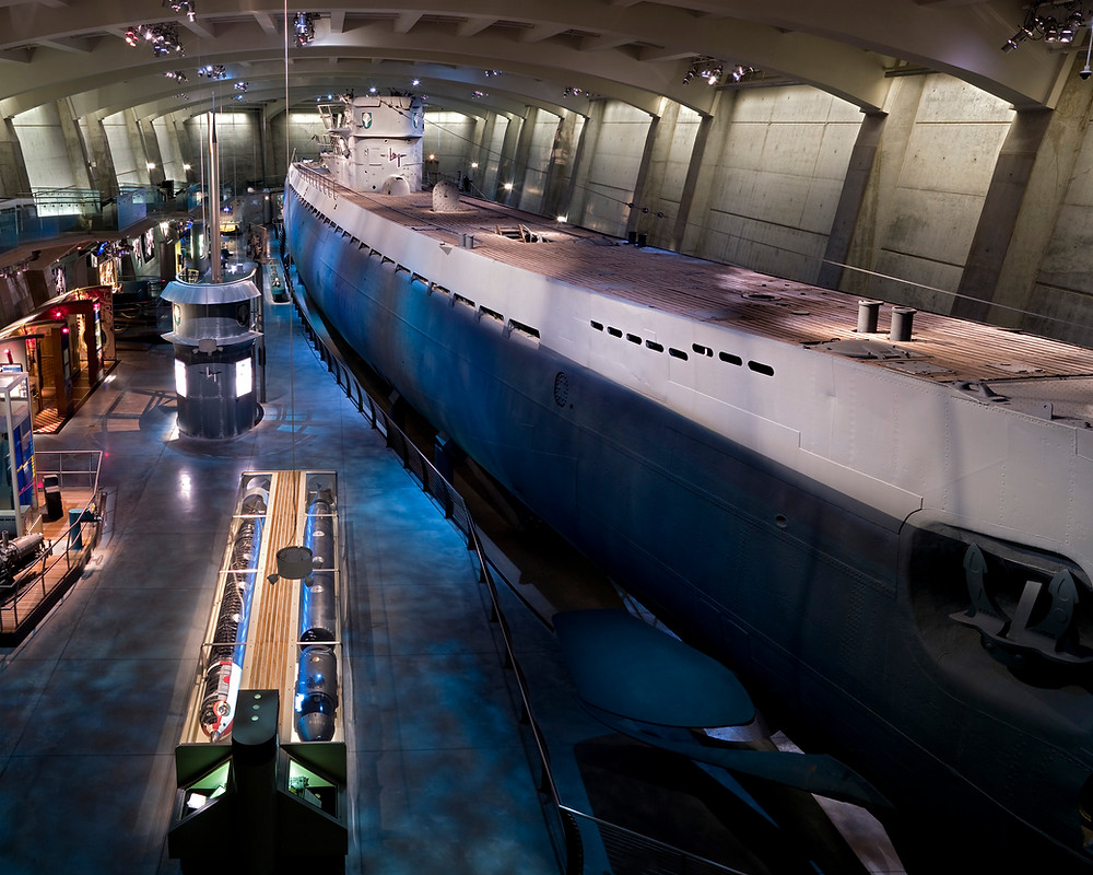 U-505 Submarine at MSI