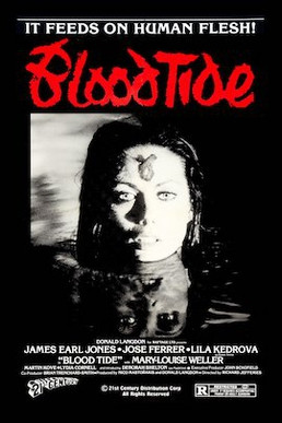 Blood Tide Film Poster (1982)