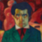 Self-Portrait (1912) by Kazimir Malevich