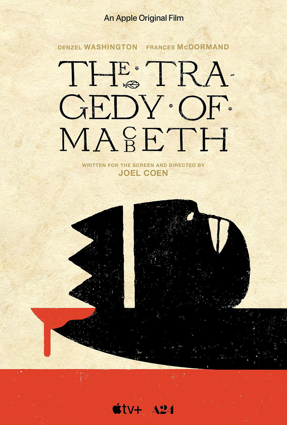 The Tragedy of Macbeth Poster (2021) by Edel Rodriguez