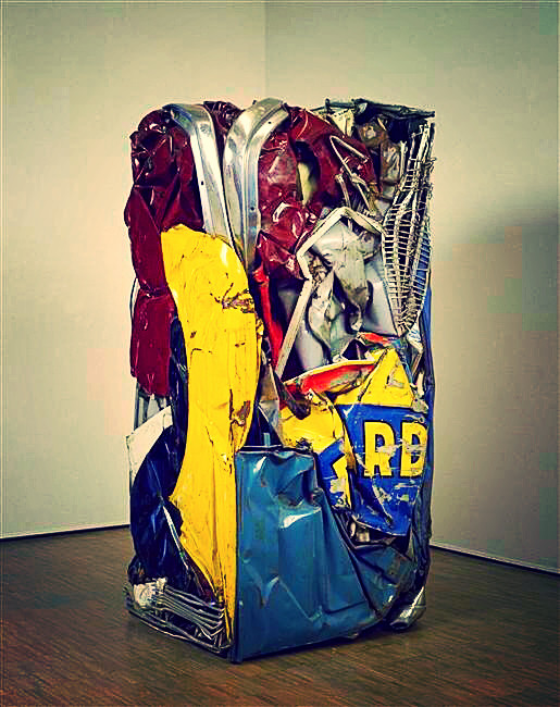 How César's Compression "Ricard" Divided the Art World & Got My Attention | Compression "Ricard" (1962)