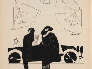 Selections from Art in Dress (1922) by P. Clement Brown: A photo essay