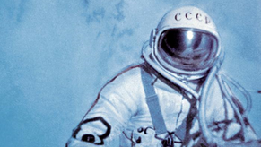 Soviet Spacesuits and the Dawn of Space Exploration | Leonov's spacewalk (Ria Novosti/Science Photo Library) | Fair Use Wiki