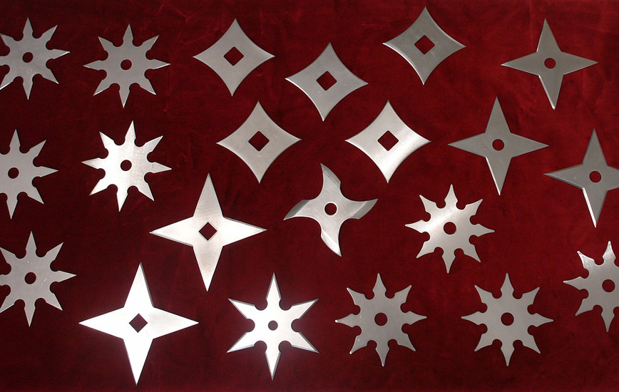 Your Short But Fascinating History of the Ninja Star