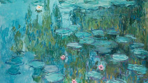 How Claude Monet Disobeyed the City Council, Planted Too Many Flowers & Painted His Water Lilies 