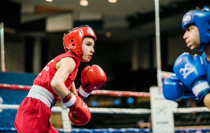 For the Win: Talk with fourteen-year-old six-time national junior boxing champion Laila Zakirova