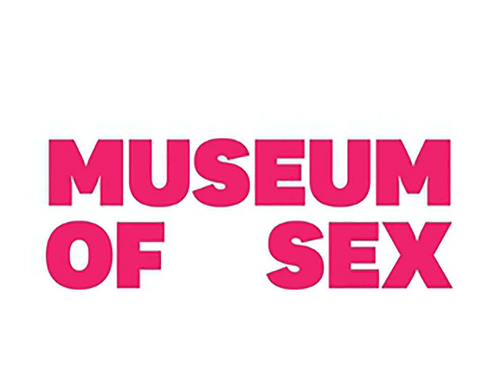 Logo for the Museum of Sex in NYC