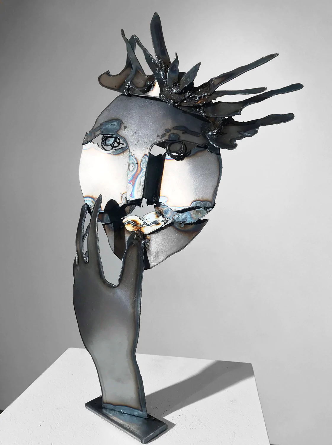 "La-Reine" by Indira Cesarine | Image via The Untitled Space
