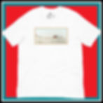 Red Barn Illustrated T-shirt | Unisex | 4 Colors | Branded Mockup