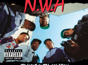 Three Stylistically Iconic Hip Hop Album Covers from the 1980s: A visual essay
