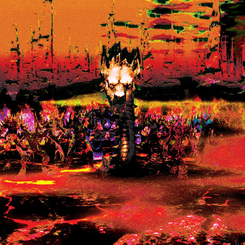 Album cover for What Kind of World is This? (2026) by NTHNL featuring serpent in a dark world