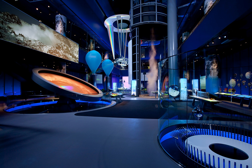 Science Storms Exhibit at MSI