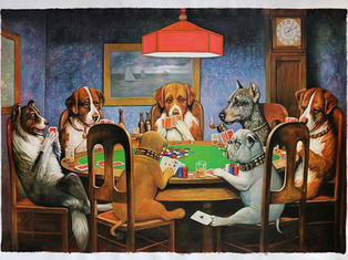 A Friend in Need (1903) by Cassius Marcellus Coolidge