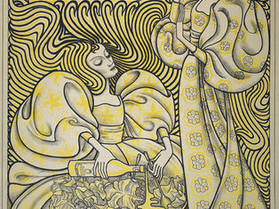Why Psychedelic Concert Posters of the Late '60 Were LSD-Infused Versions of Art Nouveau 