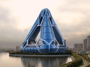 Art and the Arcology: A creative and futuristic vision for sustainable megastructures