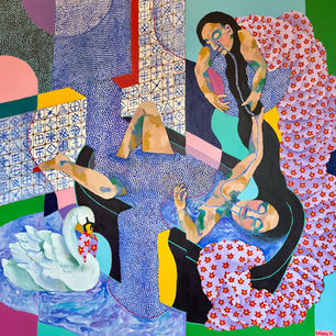 Event Spotlight: Katrina Jurjans' First Solo Exhibition In the U.S. “Hence Living, Hence Magical” to open at The Untitled Space in NYC