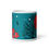 Thumbnail: Fall Foliage Glossy Mug | Center | Plain Mockup