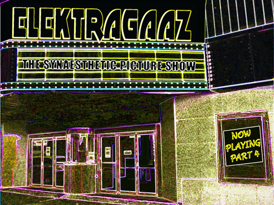 Music Review: The Synaesthetic Picture Show, Now Playing Part 4 EP by Elektragaaz