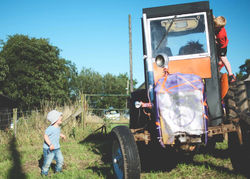 110 Above Festival tractor