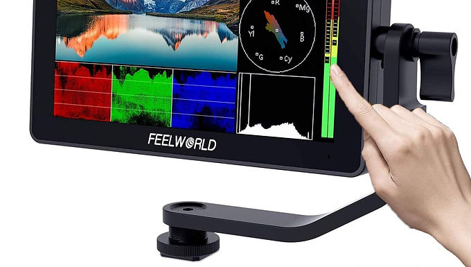 Feelworld F6 Plus V2 5.5 Zoll Monitor