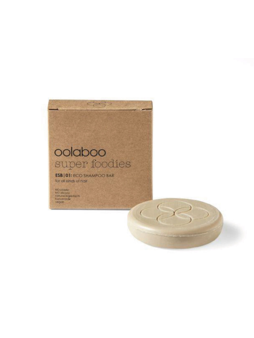 Oolaboo Eco Shampoo Bar - 70g