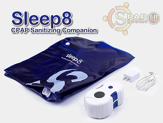 Sleep8 Cpap Cleaning & Sanitizing Companion