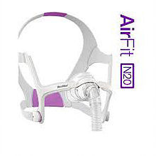 Thumbnail: ResMed AirFit N20 for Her Nasal Mask