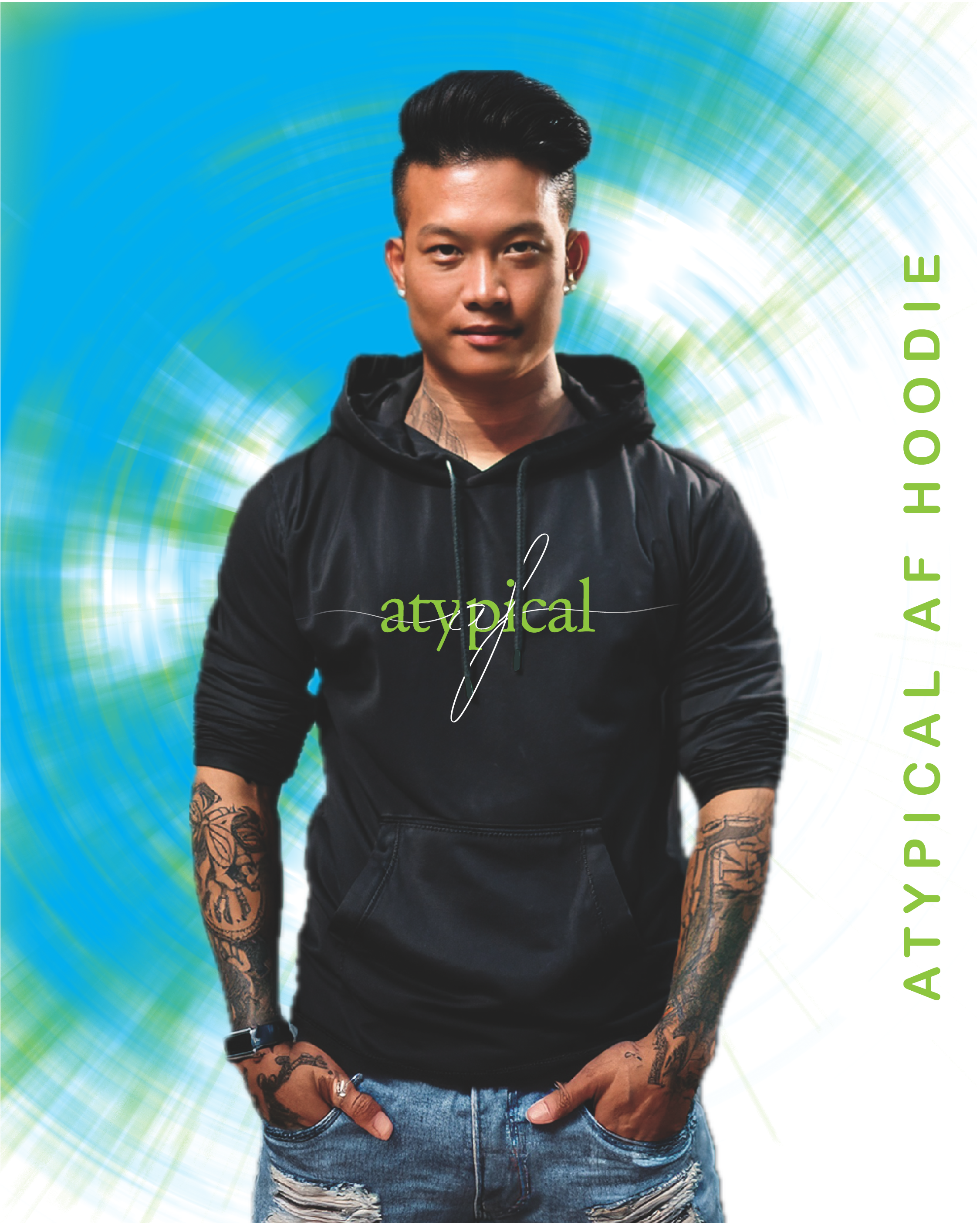 ATYPICAL HOODIE