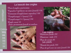 La beauté des ongles