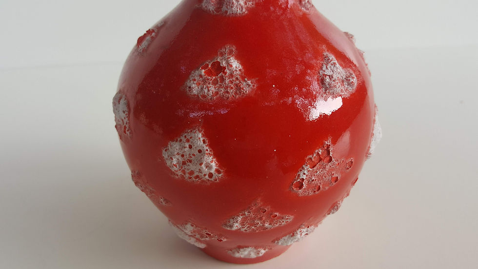 Thumbnail: Mid Century German Lava Vase