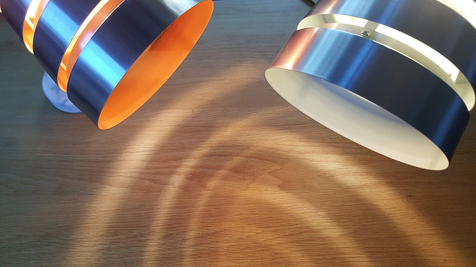 Thumbnail: INDUSTRIAL STEAM PUNK UNIQUE LAMPS