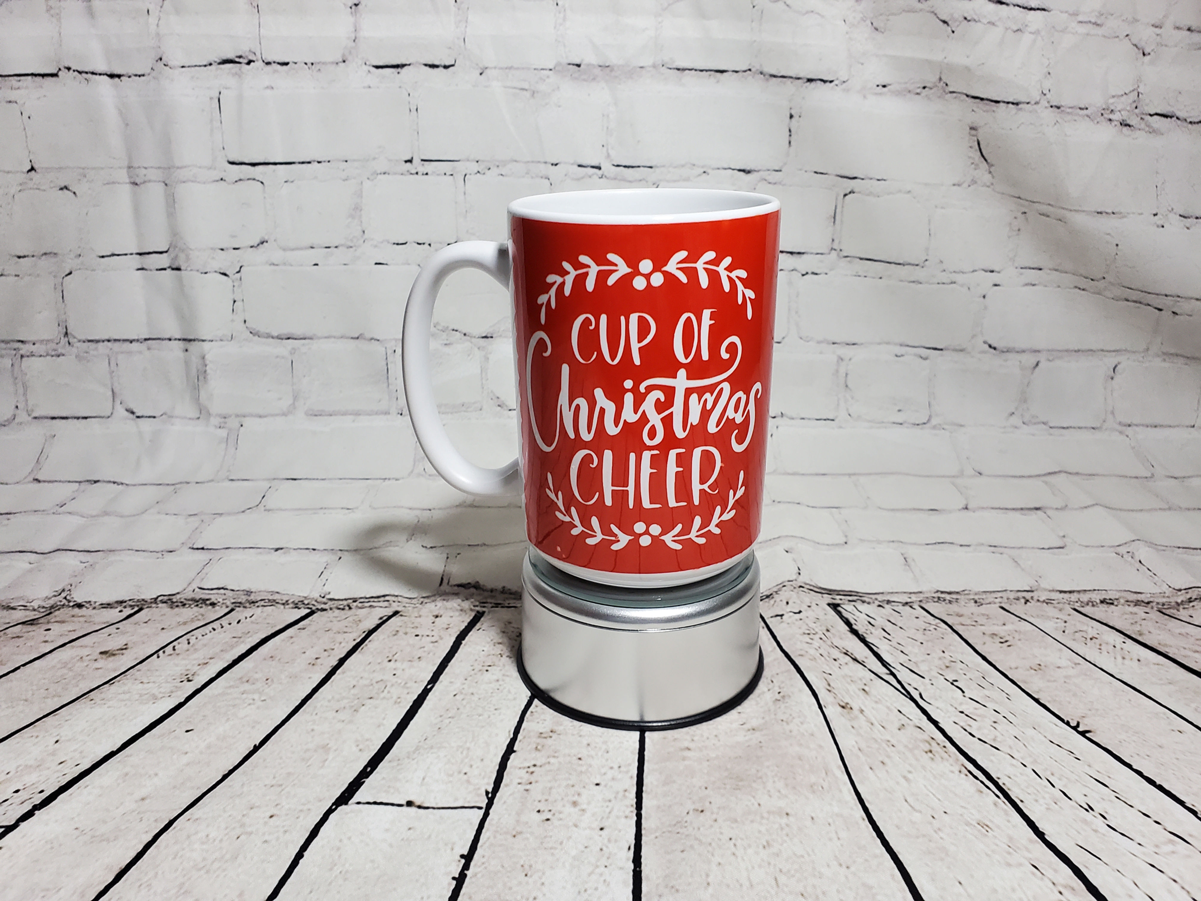 Cup of Christmas Cheer coffee mug