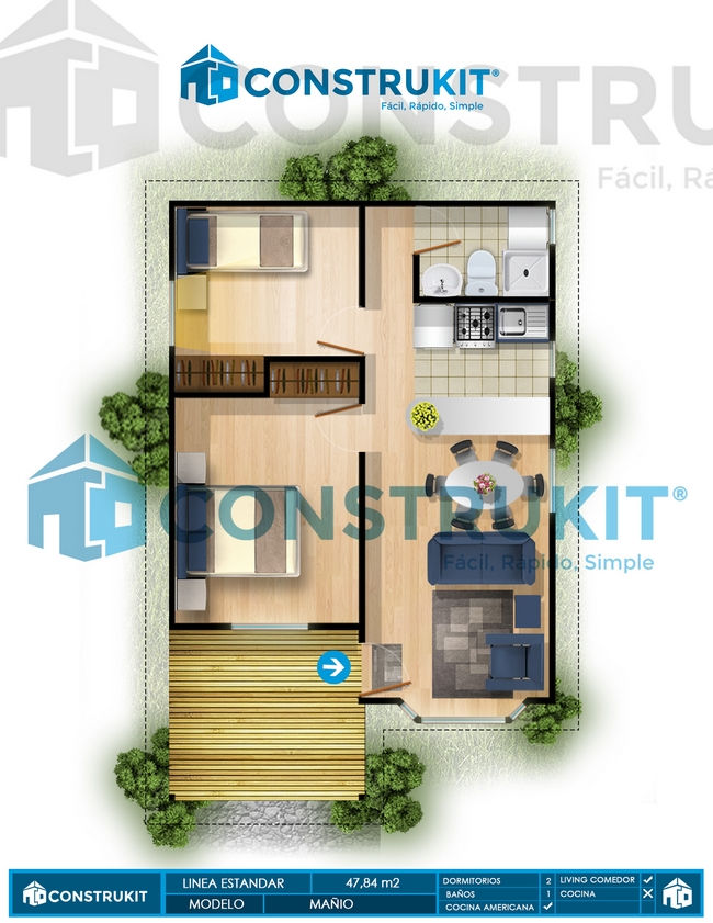 Línea Estándar CONSTRUKIT