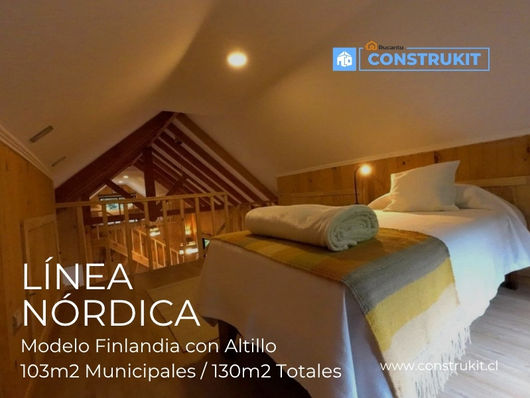 casas prefabricadas, casas industrializadas, casas nórdicas, refugios de montaña