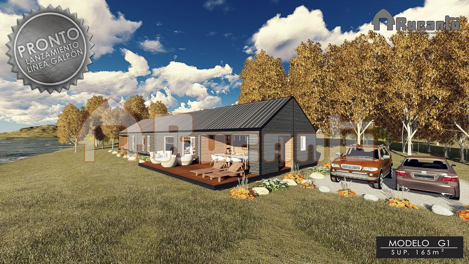 Línea Galpón Casas Rucantu