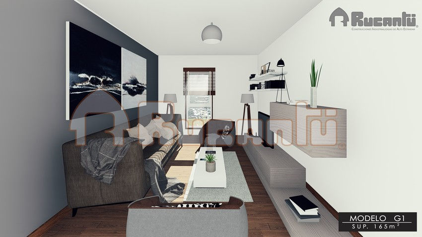 Línea Galpón Casas Rucantu