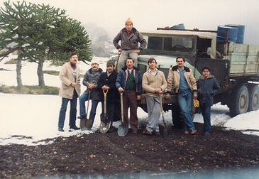 Construcción Tradicional de los Años 80s