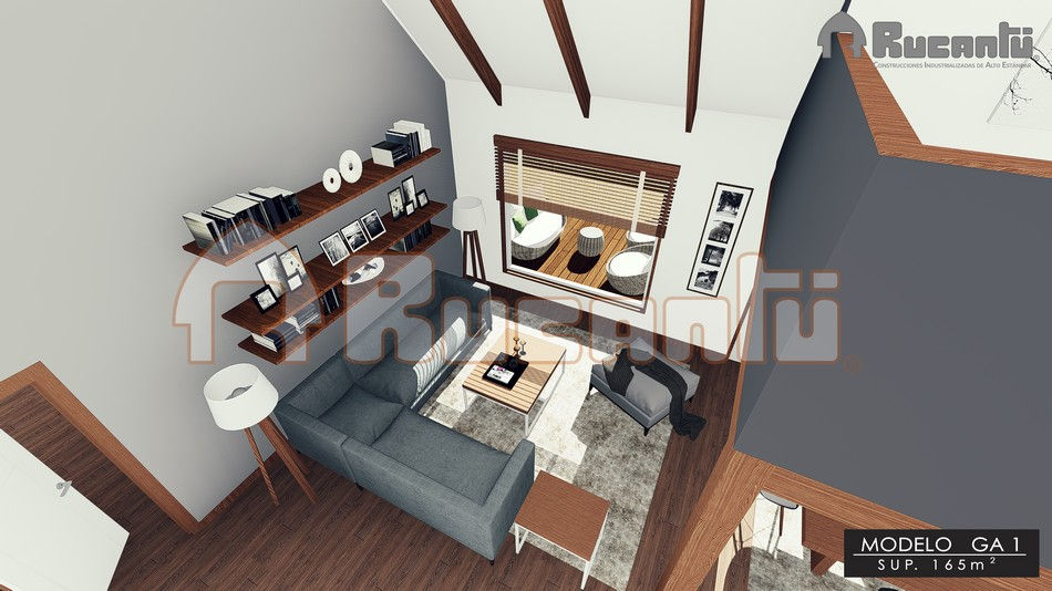 Línea Galpón Casas Rucantu