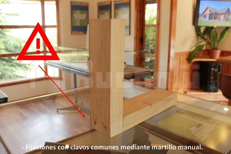 Fijaciones Tradicionales con Clavos