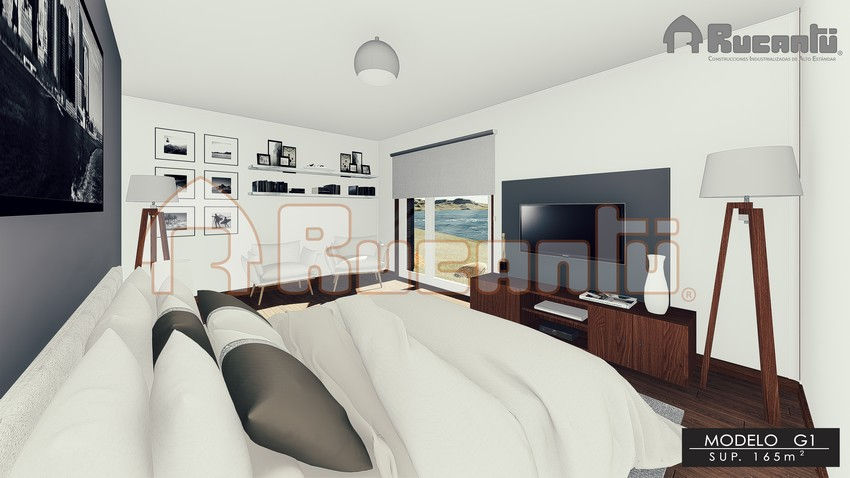 Línea Galpón Casas Rucantu