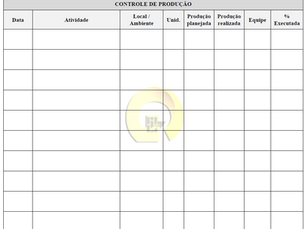 Controle de produção