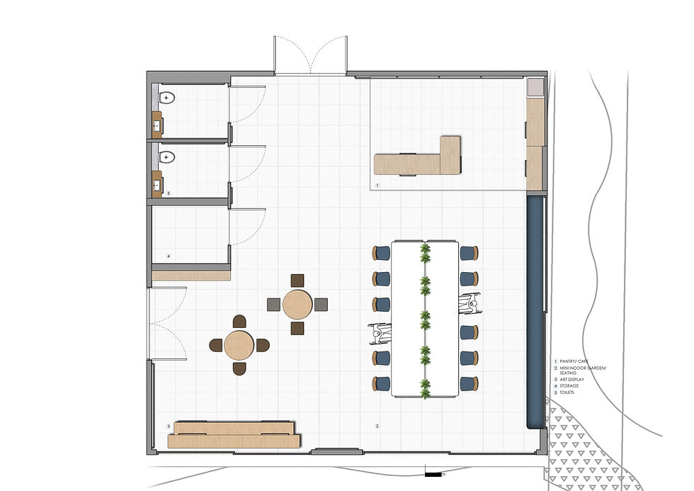 Proposed Floorplan