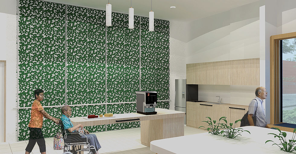 Pantry Area