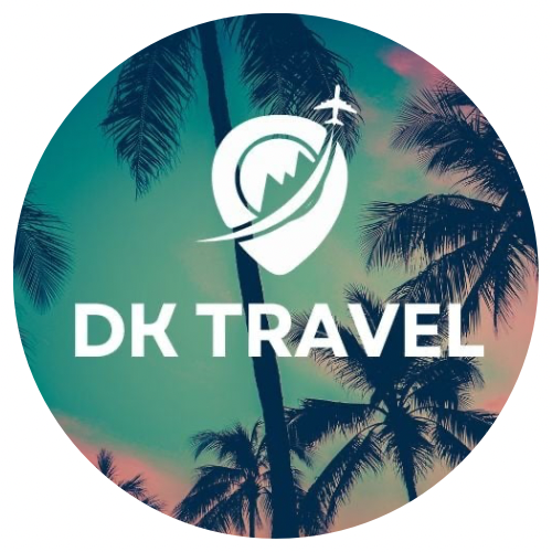 DK Travel logo