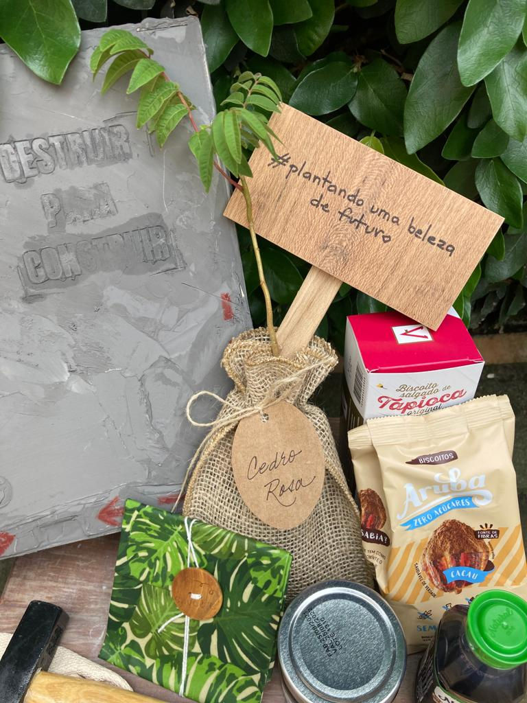 Gift especial
Apresentação de produto
Integração; sustentabilidade