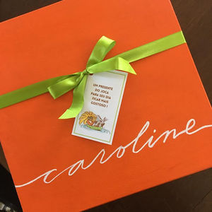 Gift especial
Reunião de time