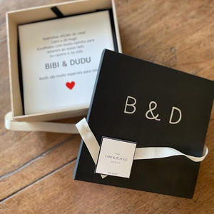 Gift especial
casamento
padrinhos