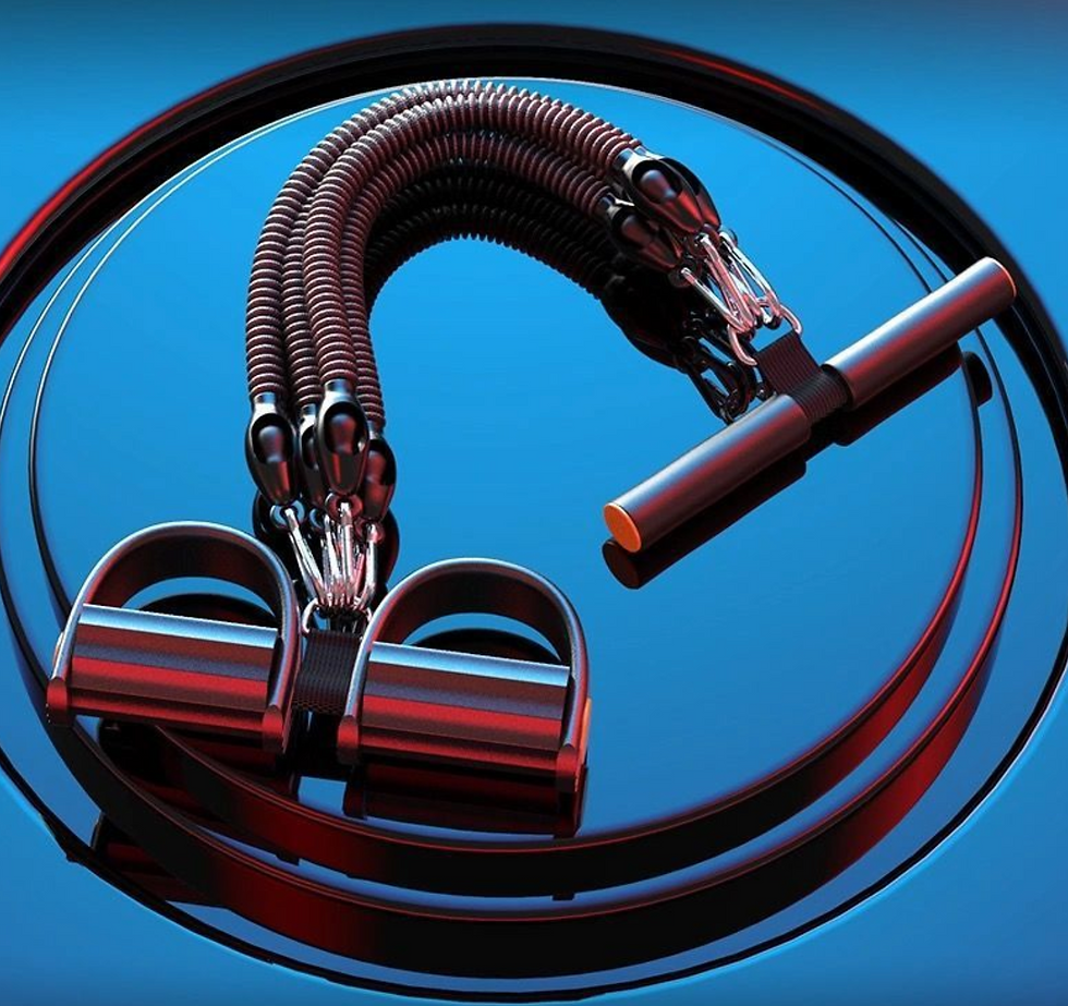 Thumbnail: Multifunctional Pedal Resistance Band