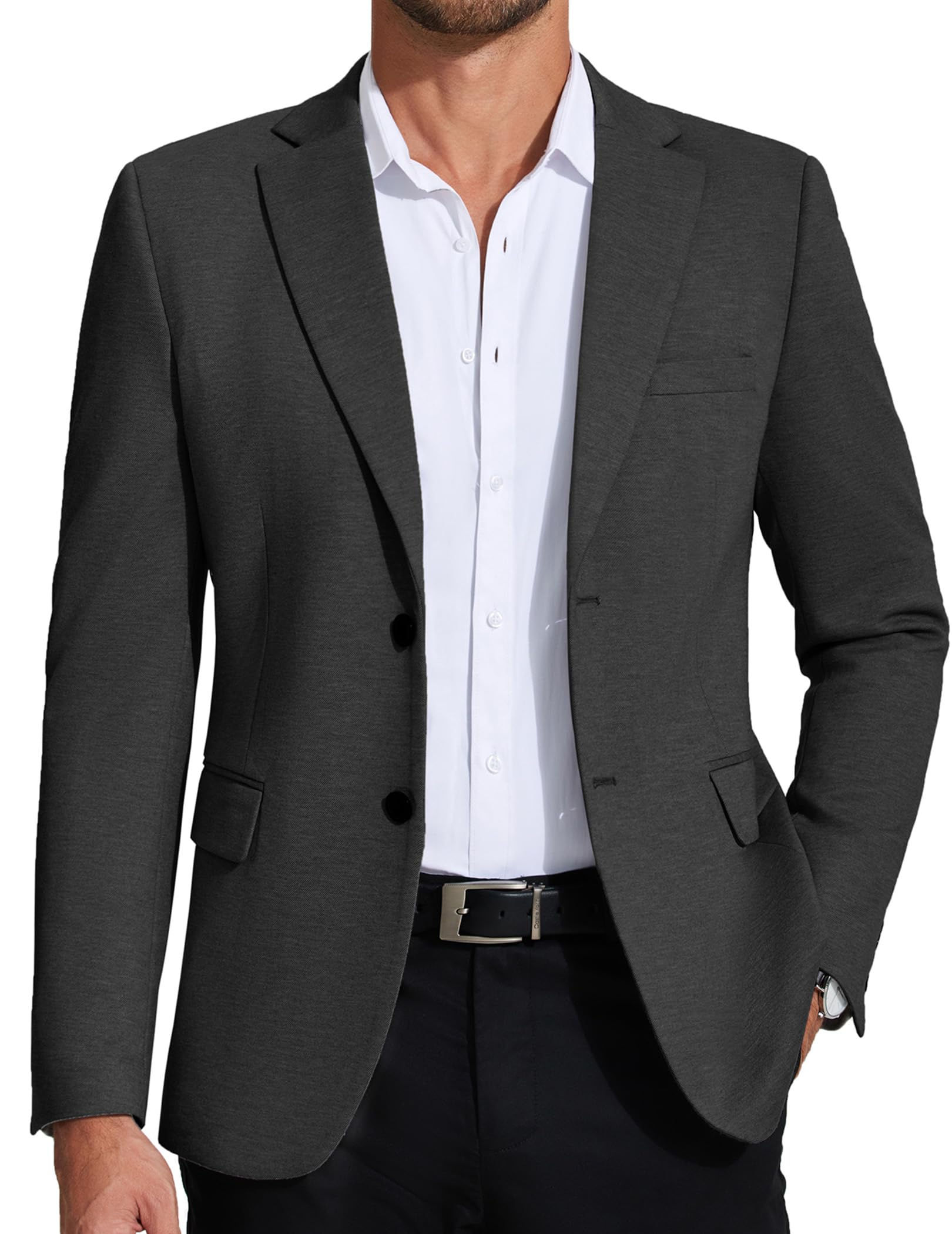 COOFANDY Mens Sport Coat Blazer Casual Slim Fit Lightweight Stylish Sport Jacket
