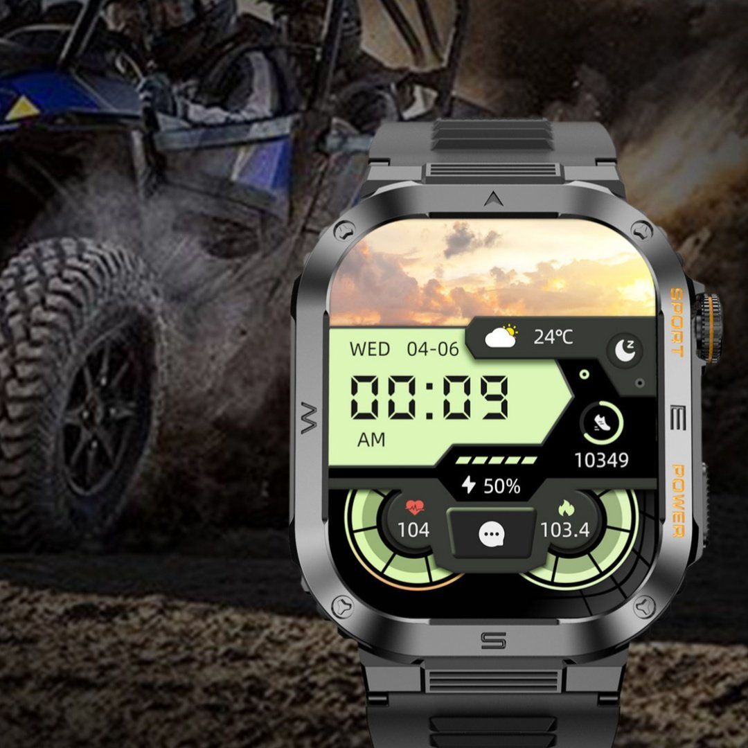 MT39 Outdoor Waterproof Sport Smart Watch